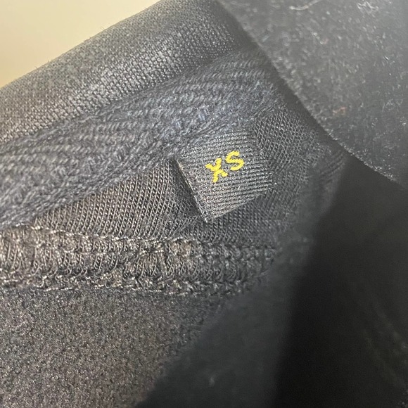 The Kooples Faux Leather Moto Jacket Hooded Size XS - Picture 11 of 12